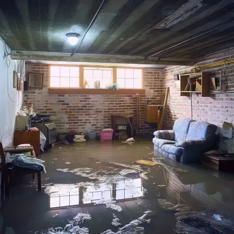 Flooded Basement Cleanup in Sandown, NH